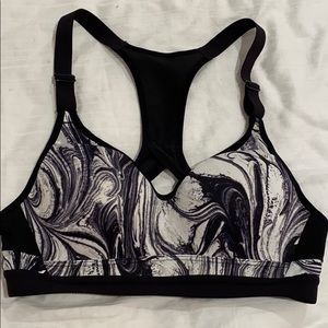 Victoria’s Secret underwired push-up sports bra